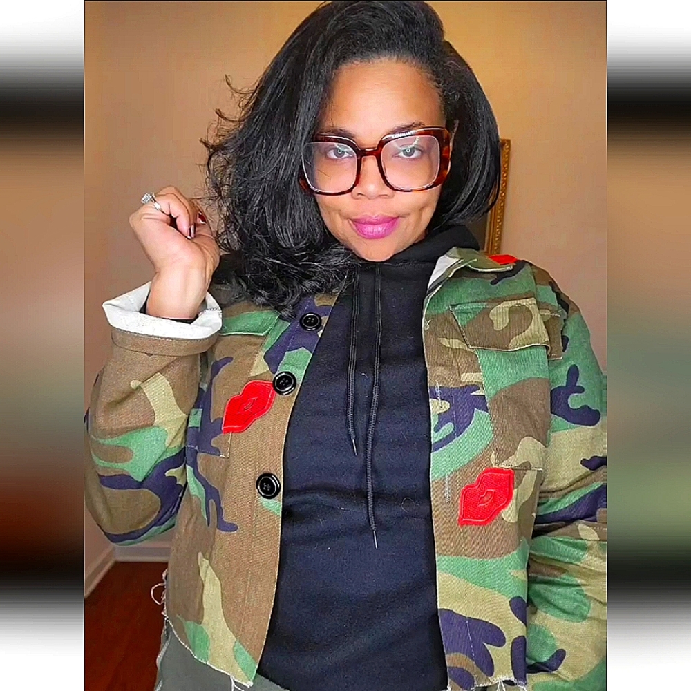 Camo jacket